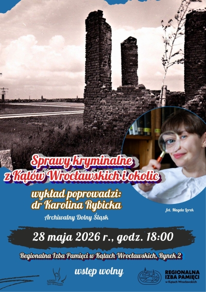 Sprawy kryminalne z Kątów i okolic